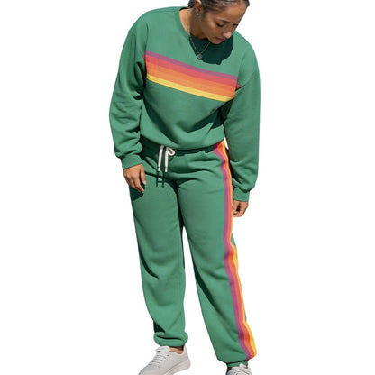 👗✨Women's Casual Sweatshirt & Sweatpants 2-Piece Set✨𝘉𝘶𝘺 𝘢𝘯𝘺 2 𝘢𝘯𝘥 𝘨𝘦𝘵 𝘢𝘯 𝘦𝘹𝘵𝘳𝘢 8% 𝘥𝘪𝘴𝘤𝘰𝘶𝘯𝘵