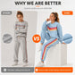 👗✨Women's Casual Sweatshirt & Sweatpants 2-Piece Set✨𝘉𝘶𝘺 𝘢𝘯𝘺 2 𝘢𝘯𝘥 𝘨𝘦𝘵 𝘢𝘯 𝘦𝘹𝘵𝘳𝘢 8% 𝘥𝘪𝘴𝘤𝘰𝘶𝘯𝘵