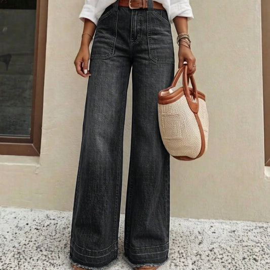 🔥LAST DAY SALE 70% OFF👖Women’s High-Rise Stretch Straight-Leg Jeans