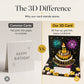 🎂🎉HOT SALE 70% OFF!!!🎁💐Birthday Cards With Fireworks & Pop Up Cake & Blow-able Music