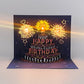 🎂🎉HOT SALE 70% OFF!!!🎁💐Birthday Cards With Fireworks & Pop Up Cake & Blow-able Music