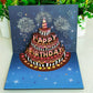 🎂🎉HOT SALE 70% OFF!!!🎁💐Birthday Cards With Fireworks & Pop Up Cake & Blow-able Music
