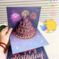 🎂🎉HOT SALE 70% OFF!!!🎁💐Birthday Cards With Fireworks & Pop Up Cake & Blow-able Music