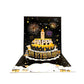 🎂🎉HOT SALE 70% OFF!!!🎁💐Birthday Cards With Fireworks & Pop Up Cake & Blow-able Music