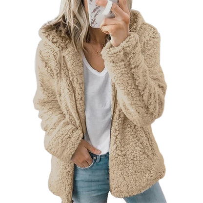 ⏳LAST DAY SALE ONLY ￡15.99!!🔥 Women’s Cosy Hooded Zip Fleece Jacket – Soft, Warm & Perfect for Everyday Life🧥
