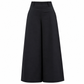 ⏳LAST DAY SALE ONLY ￡16.99!!👖 Women's Casual High Waisted Wide Leg Tailored Pants with Flowy Drape