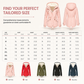 💃LAST DAY SALE 50% OFF!!🔥Women's Hooded Fleece-Lined Padded Winter Coat🧥