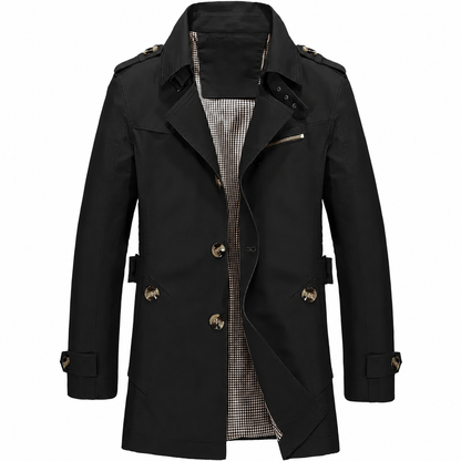 🍂Autumn Hot Sale 59% OFF🔥Men's Pure Cotton Casual Windbreaker
