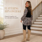 💖2026 Autumn’s Sale 70% OFF✨🍂Women's Leopard Print Patchwork Colorblock Long Sleeve Top