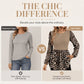 💖2026 Autumn’s Sale 70% OFF✨🍂Women's Leopard Print Patchwork Colorblock Long Sleeve Top