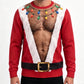 🎅🎄LAST DAY SALE 70% OFF👍✨Men's Funny Christmas 3D Printed Muscle Sweatshirt