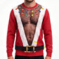🎅🎄LAST DAY SALE 70% OFF👍✨Men's Funny Christmas 3D Printed Muscle Sweatshirt