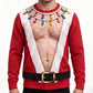 🎅🎄LAST DAY SALE 70% OFF👍✨Men's Funny Christmas 3D Printed Muscle Sweatshirt