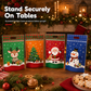 ⏳LAST DAY SALE 50% OFF 🎅🔥50 Pack Christmas Candy Bags Cartoon Stand Up Zipper Pouches for Snowflake Crisp Cookie and Baking Food Packaging