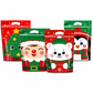 ⏳LAST DAY SALE 50% OFF 🎅🔥50 Pack Christmas Candy Bags Cartoon Stand Up Zipper Pouches for Snowflake Crisp Cookie and Baking Food Packaging