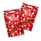 ⏳LAST DAY SALE 50% OFF 🎅🔥50 Pack Christmas Candy Bags Cartoon Stand Up Zipper Pouches for Snowflake Crisp Cookie and Baking Food Packaging