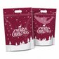 ⏳LAST DAY SALE 50% OFF 🎅🔥50 Pack Christmas Candy Bags Cartoon Stand Up Zipper Pouches for Snowflake Crisp Cookie and Baking Food Packaging