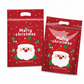 ⏳LAST DAY SALE 50% OFF 🎅🔥50 Pack Christmas Candy Bags Cartoon Stand Up Zipper Pouches for Snowflake Crisp Cookie and Baking Food Packaging