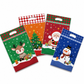 ⏳LAST DAY SALE 50% OFF 🎅🔥50 Pack Christmas Candy Bags Cartoon Stand Up Zipper Pouches for Snowflake Crisp Cookie and Baking Food Packaging