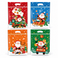 ⏳LAST DAY SALE 50% OFF 🎅🔥50 Pack Christmas Candy Bags Cartoon Stand Up Zipper Pouches for Snowflake Crisp Cookie and Baking Food Packaging