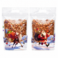 ⏳LAST DAY SALE 50% OFF 🎅🔥50 Pack Christmas Candy Bags Cartoon Stand Up Zipper Pouches for Snowflake Crisp Cookie and Baking Food Packaging