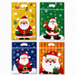 ⏳LAST DAY SALE 50% OFF 🎅🔥50 Pack Christmas Candy Bags Cartoon Stand Up Zipper Pouches for Snowflake Crisp Cookie and Baking Food Packaging