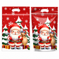 ⏳LAST DAY SALE 50% OFF 🎅🔥50 Pack Christmas Candy Bags Cartoon Stand Up Zipper Pouches for Snowflake Crisp Cookie and Baking Food Packaging