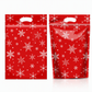 ⏳LAST DAY SALE 50% OFF 🎅🔥50 Pack Christmas Candy Bags Cartoon Stand Up Zipper Pouches for Snowflake Crisp Cookie and Baking Food Packaging
