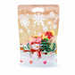 ⏳LAST DAY SALE 50% OFF 🎅🔥50 Pack Christmas Candy Bags Cartoon Stand Up Zipper Pouches for Snowflake Crisp Cookie and Baking Food Packaging