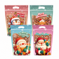⏳LAST DAY SALE 50% OFF 🎅🔥50 Pack Christmas Candy Bags Cartoon Stand Up Zipper Pouches for Snowflake Crisp Cookie and Baking Food Packaging