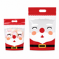 ⏳LAST DAY SALE 50% OFF 🎅🔥50 Pack Christmas Candy Bags Cartoon Stand Up Zipper Pouches for Snowflake Crisp Cookie and Baking Food Packaging