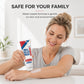 🥳2026 HOT SALE🥳💞50K+ SOLD! 🧱🖌️ 50% OFF! Waterproof Wall Repair Paste with Roller – 300g DIY cream, quick fix cracks, stains & peeling. Safe & easy! 🏠✅
