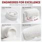 🥳2026 HOT SALE🥳💞50K+ SOLD! 🧱🖌️ 50% OFF! Waterproof Wall Repair Paste with Roller – 300g DIY cream, quick fix cracks, stains & peeling. Safe & easy! 🏠✅