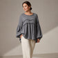 ⏳LAST DAY SALE 70% OFF✨🍂 Fringe That Moves With You | Women's Loose-Fit Boho Fringe Top