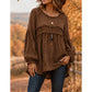 ⏳LAST DAY SALE 70% OFF✨🍂 Fringe That Moves With You | Women's Loose-Fit Boho Fringe Top