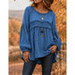 ⏳LAST DAY SALE 70% OFF✨🍂 Fringe That Moves With You | Women's Loose-Fit Boho Fringe Top