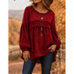 ⏳LAST DAY SALE 70% OFF✨🍂 Fringe That Moves With You | Women's Loose-Fit Boho Fringe Top