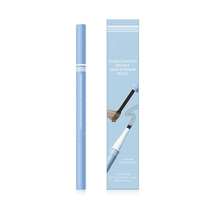 💥LAST DAY BUY 1 GET 1 FREE!!💥Double-Head Eyebrow Pencil for Defined Hair Strokes