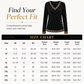 🖤Black Friday Sale:50% OFF🖤✨Women's V-Neck Leopard Trim Knit Top🐆Elegant Contrast Detail Long Sleeve Sweater