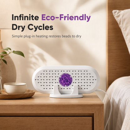 ⏳LAST DAY SALE ONLY￡7.99! ✨BUY 2 GET 1 FREE✨Mini Reusable Household Dehumidifier