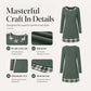 ✨🍂2026 Autumn’s Sale 70% OFF💖Women's Casual Plaid Patchwork Knit Dress