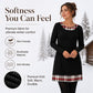 ✨🍂2026 Autumn’s Sale 70% OFF💖Women's Casual Plaid Patchwork Knit Dress