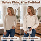 🖤Black Friday Sale:50% OFF🖤🌸Lace Detail, Easy Elegance | Women's Ribbed Knit Patchwork Long-Sleeve Top