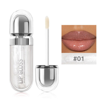 ⏳LAST DAY SALE ONLY ￡6.99!!🔥Long-Lasting Smooth Hydrating High-Shine Lip Gloss💄