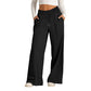 🍂LAST DAY SALE 60% OFF👍✨Women's Casual Wide-Leg Pants with Drawstring Elastic