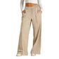 🍂LAST DAY SALE 60% OFF👍✨Women's Casual Wide-Leg Pants with Drawstring Elastic