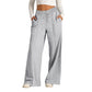 🍂LAST DAY SALE 60% OFF👍✨Women's Casual Wide-Leg Pants with Drawstring Elastic