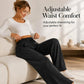🍂LAST DAY SALE 60% OFF👍✨Women's Casual Wide-Leg Pants with Drawstring Elastic