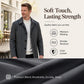 ⏳LAST DAY SALE ONLY ￡23.99!!🍂✨Men's Minimalist Single-Breasted Mid-Length Coat – Clean Lines, Modern Fit, Everyday Elegance