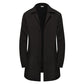 ⏳LAST DAY SALE ONLY ￡23.99!!🍂✨Men's Minimalist Single-Breasted Mid-Length Coat – Clean Lines, Modern Fit, Everyday Elegance